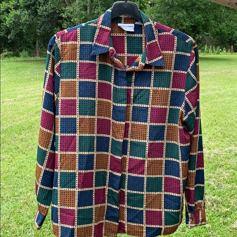 Alfred Dunner Vintage Blouse Show your STYLE!